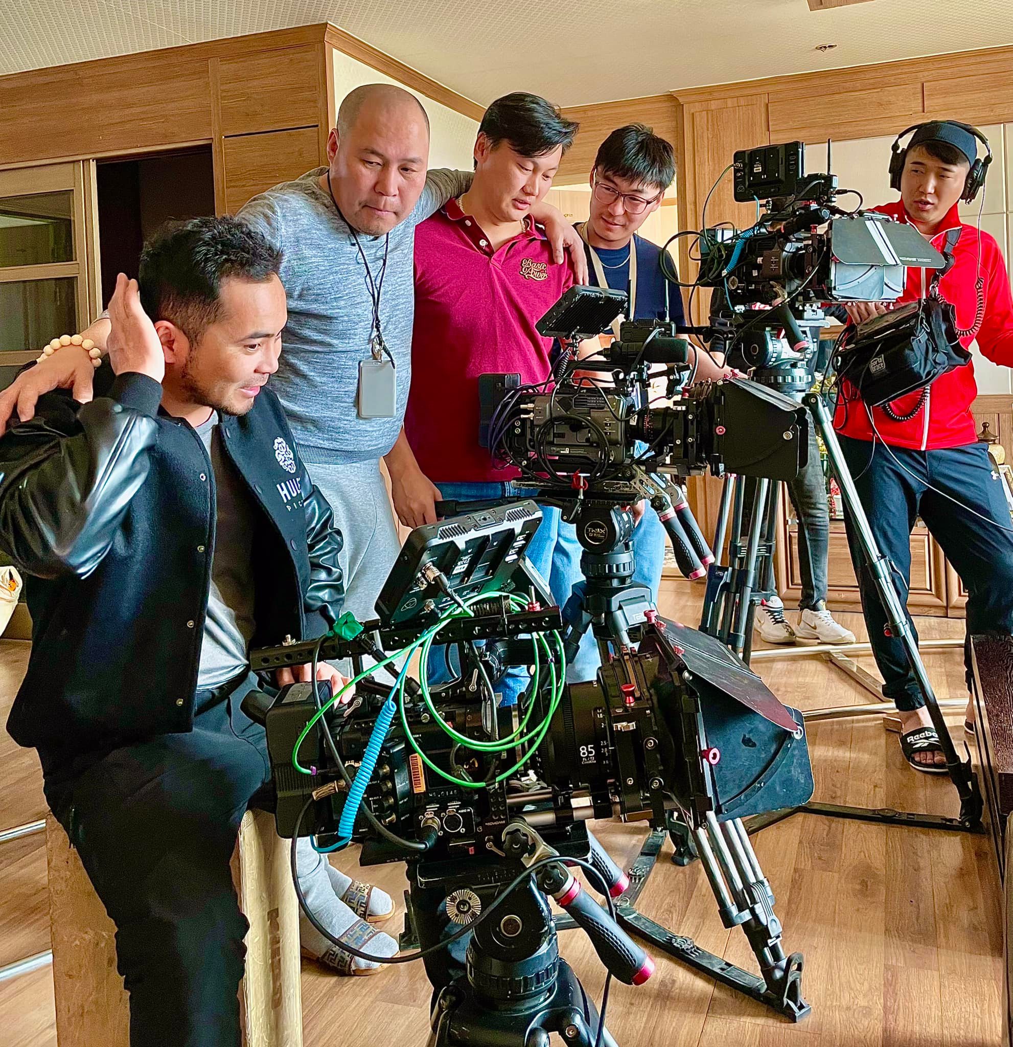 Behind the scenes